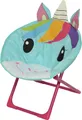 Klappstuhl / Moonchair Kinder 52x42x48cm Einhorn klappbar