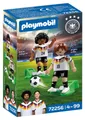 Playmobil® DFB Spielerset Adeyemi und Stiller (72256), DFB Konstruktions-Spielset, Made in Europe