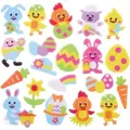 Ostern FilzaufKlebstoff  (Pro Set 100) Bastelbedarf zu Ostern