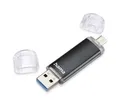 Hama Laeta Twin, USB 3.0 USB-Stick (USB 3.0, Lesegeschwindigkeit 40 MB/s)