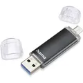 Hama Laeta Twin (64 GB, USB-A) (124000)