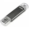 HAMA 124000 LAETA TWIN USB 3.0 64GB