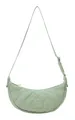 SEIDENFELT MANUFAKTUR Evenes Halfmoon Bag Umhängetasche Sage grün Neu