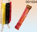 Bastrock - Hawaii Skirt - Deutschlandflagge - ca. 91 x 81 cm - im Polybeutel - A