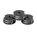 3er-Pack, 1,65mm Spule für Greenworks 40V Rasentrimmer G40LT30 G40LT