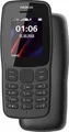 Nokia 106 (2019) Dual SIM schwarz Senior Handy Handy für Schul Kinder