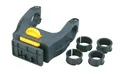 Topeak Fixer 8E Lenkertasche-Halterung für E-Bikes aus Kunststoff in der Farbe Schwarz-Gelb, 15802009