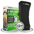 E-Bike Akku SideClick 36V 12,8 Ah für E-Bikes mit SideClick Akku kompatibel mit Prophete, Zündapp, Kreidler u.a.