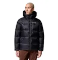 Columbia Winter-Daunenjacke Cloudview Down Hooded (Omni-Heat Infinity, sehr warm) schwarz Herren, Größe: L