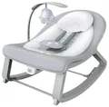ingenuity Babywippe Keep Cozy, Weaver, mit abnehmbarem Hängespielzeug