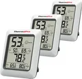ThermoPro TP50-3 Hygrometer Digital Raumthermometer Klima Monitor Aufzeichnung