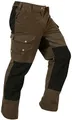 La Chasse® leichte Stretch-Funktionshose Kiruna mit Mücken- & Zeckenschutz Jagdhose Herren braun/schwarz von Oefele