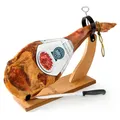 Serranoschinken Paleta Reserva Spanien mit Zubehör (18,87 EUR/kg)