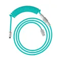 HyperX Coiled Cables Light Green/White Kabel
