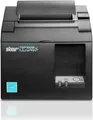 Star Micronics TSP 143IIIU futurePRNT Belegdrucker zweifarbig monochrom Thermopapier 8 cm Rolle 203 dpi bis zu 250 mm/Sek. USB 2.0 automatisches Schneiden Charcoal Grey (39472390)
