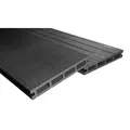 Endorphin Terrassendielen ® 6m2 Anthrazit WPC Terrassendielen Komplettset grau
