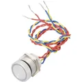 APEM PBARAAFB000K0B PBARAAFB000K0B Piezotaster 24 V DC/AC 0.2 A 1 x Aus/(Ein)...