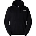 The North Face Herren Simple Dome Hoodie Jacke (Größe XL, schwarz)