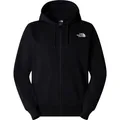 The North Face Mens Simple Dome Full Zip Hoodie tnf black (JK3) XL