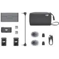 DJI MIC 2 (2 Sender+1 Empfänger+Ladeschale) - Schwarz