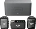 DJI Mic 2 (2 Sender + 1 Empfänger) Kabelloses Lavalier-Mikrofon, Bluetooth