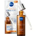 Nivea Anti-Falten-Serum CELLULAR EXPERT FILLER VITAMIN C RADIANCE SERUM, feuchtigkeitsspendend, pflegend, glättend