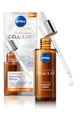 NIVEA CELLULAR Expert Filler Vitamin C Radiance Serum, leichtes Hautpflege Serum mit Vitamin E, Gesichtspflege für geglättete Falten und strahlende Haut (30 ml)