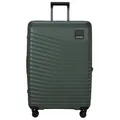 Samsonite Intuo - Spinner L, Erweiterbarer Koffer, 75 cm, 105/115 L, Grün (Olive Green)
