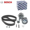 BOSCH Zahnriemensatz mit Wasserpumpe für SKODA OCTAVIA 1U 1Z SUPERB 1987946477
