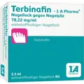 Terbinafin - 1 A Pharma Nagellack gegen Nagelpilz 3.3 ML