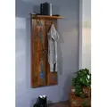 Garderobe Altholz 59x30x145 mehrfarbig lackiert NATURE OF SPIRIT #111
