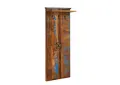 Gaderobe NATURE OF SPIRIT #111 Kleiderhaken Wandgarderobe Altholz 59x145x30cm