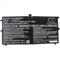 Akku für Laptop Lenovo Yoga 900S-12ISK 7,4V 6900mAh/51,1Wh Li-Polymer Schwarz