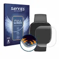 4x Full-Screen Schutz Folie für Fitbit Sense 2 3D Curved Edge Display