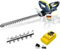 Akku Heckenschere 20V, 2Ah Akku, 510 mm Schnittlänge, 16 mm Zahnabstand FANZTOOL