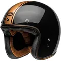 Bell Custom 500 Rally, Jethelm - Schwarz/Bronze - S