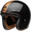 Bell Custom 500 Rally Jethelm, schwarz, Größe S für Männer