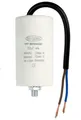 Kondensator Anlaufkondensator Motorkondensator Arbeitskondensator Kabel 20µF ...