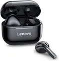 Lenovo LP40 TWS Kopfhörer (Schwarz) Headset Kopfhörer InEar Earbuds in Schwarz