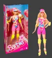Barbie The Movie Barbie im Inline Skating Outfit Sammler-Puppe HRB04 NEU/OVP