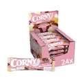 Müsliriegel | Corny BIG | Chocolate, Biscuit & Marshmallow Flavor | Großpackung 24x40