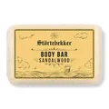 Störtebekker® Premium Body Bar Sandelholz | Festes Duschgel Männer | Feste Duschseife Herren & Damen | Natürliche Reinigung, herrlicher Duft | handgefertigt & ohne Zusätze (120g)