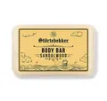 Störtebekker Feste Duschseife - Sandelholz - natürliche Reinigung, plastikfrei, vegan (120g), 1-tlg., natürliche Reinigung, kein Spannungsgefühl, markanter Duft