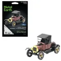 METAL EARTH 3D METALL BAUSATZ FORD 1925 T RUNABOUT MMS207 NEU