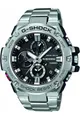 Casio G-Shock Schwarzes Zifferblatt Edelstahl 53mm Uhr GST-B100D-1AER
