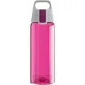 Sigg Total Color Berry Trinkflasche (0.6 L), schadstofffreie und auslaufsichere Trinkflasche, leichte und bruchfeste Trinkflasche aus Tritan