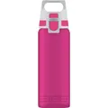 SIGG Total Color berry 0,6 l, BPA frei, Auslaufsicher, Co# tauglich