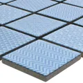 Mosaikfliesen Keramik Sapporo Blau