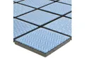 Mosafil Mosaikfliesen Mosaikfliesen Keramik Sapporo, Keramik 29.800x29.800, blau, Verlegefertig auf ein Netz geklebt - Frostsicher - Wasserfest -