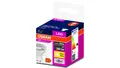 4058075198586 Żarówka LED OSRAM GU10 4,5W LED VALUE Biała Ciepła 2700k (kąt świe
